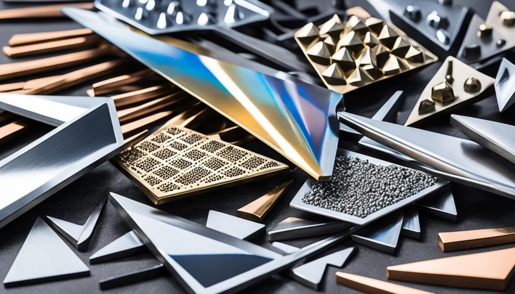 matériaux pour fabrication handpan