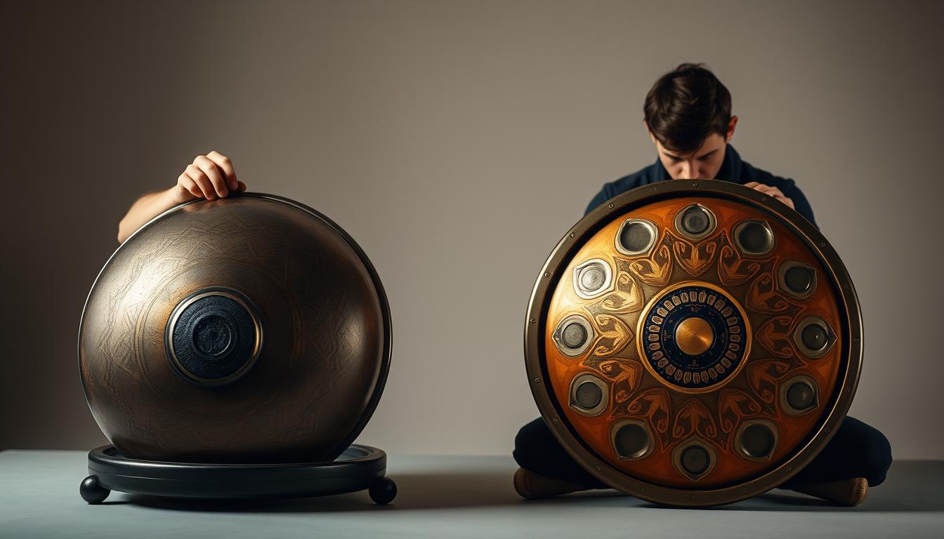Handpan Ravid Comparatif handpan et rav vast pour musiciens curieux