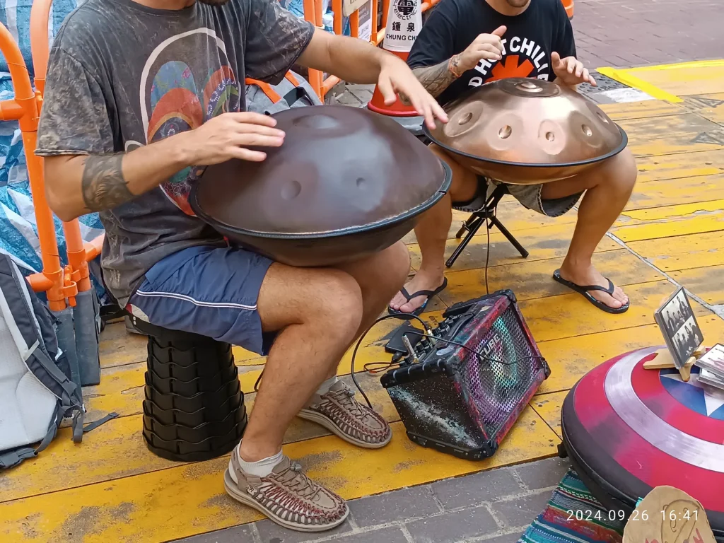 Où trouver un handpan à Paris : adresses incontournables