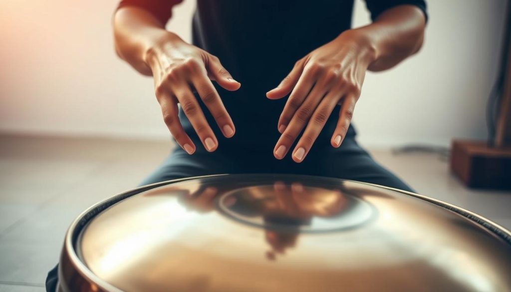 Les rythmes de base pour débutants en handpan