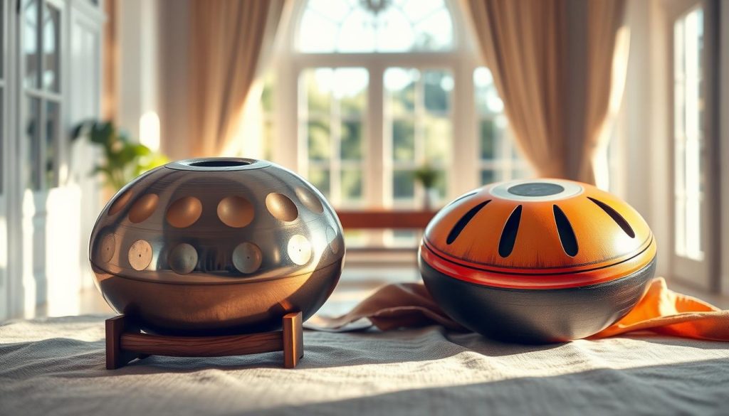 Tongue drum ou handpan : quelles différences