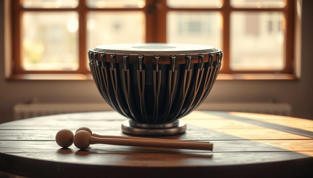 Steel tongue drum : définition et fonctionnement