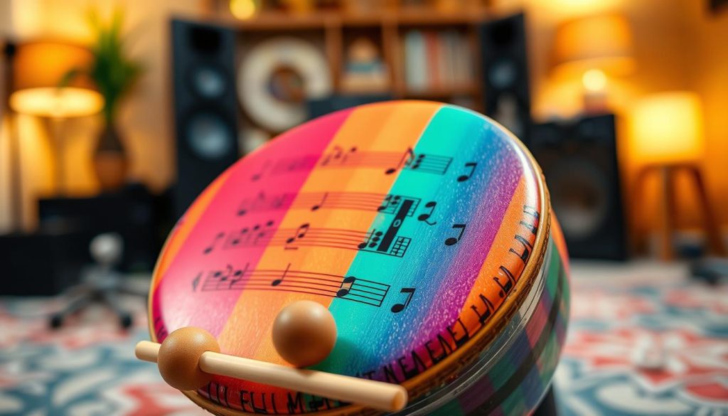 Easy tongue drum sheet music for beginners