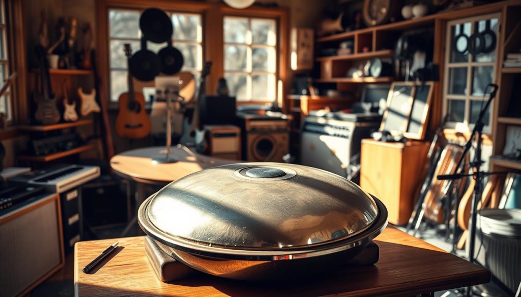 Finding a Used Handpan from a Professional