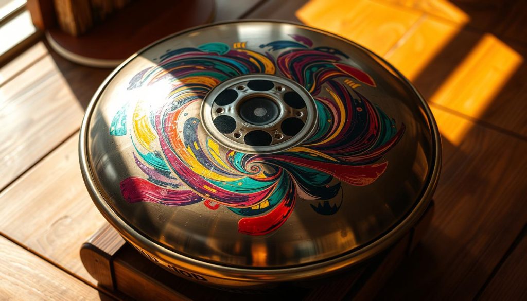 Painted Handpan Photo Gallery: Artistic Inspiration
