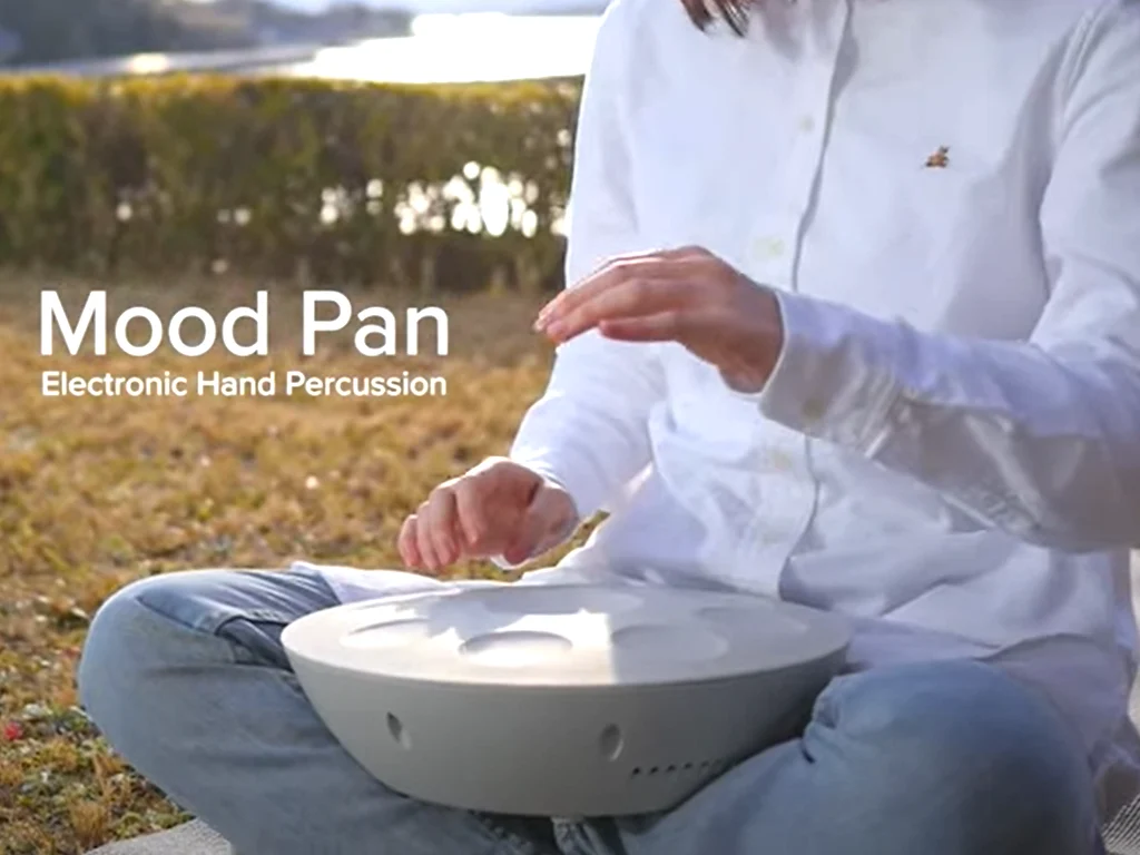 Roland’s Electronic Handpan: The Mood Pan
