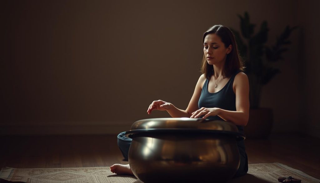 The Benefits of the Handpan in Music Therapy